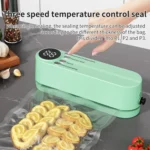 Wireless Automatic Vacuum Sealer Machine Portable Food Preservation Plastic Sealing Vacuum Machine - Image 3