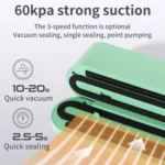 Wireless Automatic Vacuum Sealer Machine Portable Food Preservation Plastic Sealing Vacuum Machine - Image 6