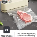 Wireless Automatic Vacuum Sealer Machine Portable Food Preservation Plastic Sealing Vacuum Machine - Image 7
