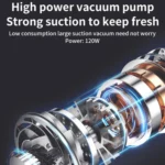 Wireless Automatic Vacuum Sealer Machine Portable Food Preservation Plastic Sealing Vacuum Machine - Image 10