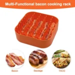 Air Fryer Silicone Bacon Tray - Image 2