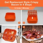 Air Fryer Silicone Bacon Tray - Image 3