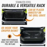 For Ninja Woodfire OG701/OG75 Stacked Outdoor Grill - Image 3