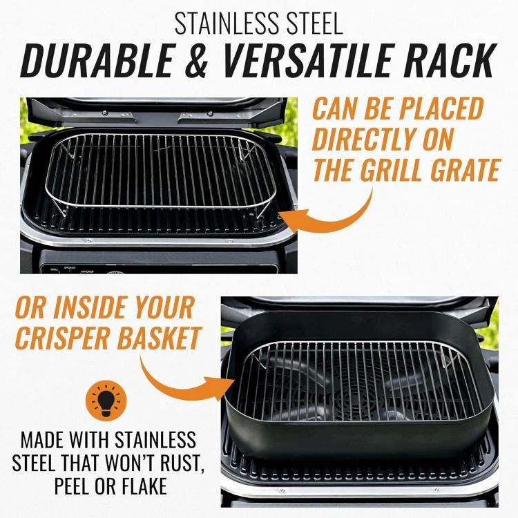 TBD06062299_B2.webp For Ninja Woodfire OG701/OG75 Stacked Outdoor Grill - Image 3