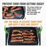 For Ninja Woodfire OG701/OG75 Stacked Outdoor Grill - Image 4
