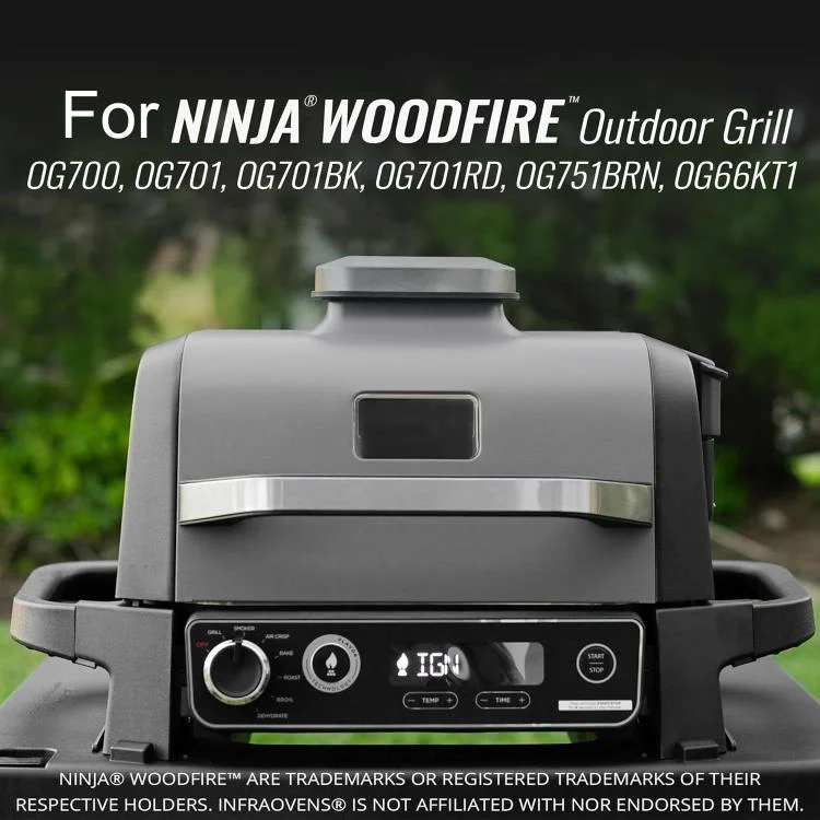 TBD06062299_B4.webp For Ninja Woodfire OG701/OG75 Stacked Outdoor Grill - Image 5