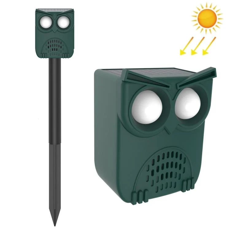 TBD0606230501A.webp N912B Ultrasonic Solar Power Ground-inserted Animal Repeller - Image 1