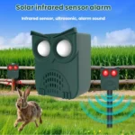 N912B Ultrasonic Solar Power Ground-inserted Animal Repeller - Image 2