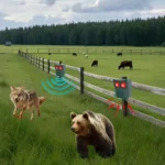 N912B Ultrasonic Solar Power Ground-inserted Animal Repeller - Image 5