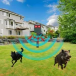 N912B Ultrasonic Solar Power Ground-inserted Animal Repeller - Image 6