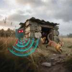 N912B Ultrasonic Solar Power Ground-inserted Animal Repeller - Image 7