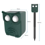 N912B Ultrasonic Solar Power Ground-inserted Animal Repeller - Image 8