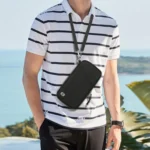 Multifunctional Waterproof RFID Passport Pouch Large Capacity Document Organizer Bag - Image 11