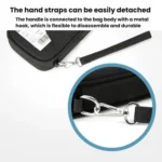 Multifunctional Waterproof RFID Passport Pouch Large Capacity Document Organizer Bag - Image 3