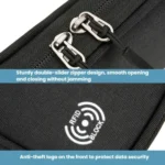 Multifunctional Waterproof RFID Passport Pouch Large Capacity Document Organizer Bag - Image 9
