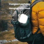 WS-C08 Outdoor Three Level Lighting Camping Lantern Compact Portable Multifunctional Tent Lamp - Image 11