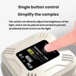 WS-C08 Outdoor Three Level Lighting Camping Lantern Compact Portable Multifunctional Tent Lamp - Image 4