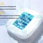 WS-C08 Outdoor Three Level Lighting Camping Lantern Compact Portable Multifunctional Tent Lamp - Image 5