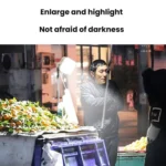 WS-C08 Outdoor Three Level Lighting Camping Lantern Compact Portable Multifunctional Tent Lamp - Image 8