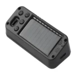 Car Solar-powered Clock With Luminous Light Thermometer Humidity Meter - Image 3