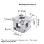 Automotive Disc Brake Piston Adjuster Brake Pad Replacement Tool - Image 3