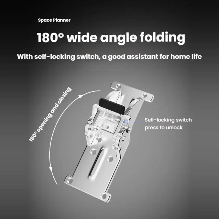 TBD06062330_B3.webp 90-degree Self-Locking Folding Hinge Table Chair Bed Leg Foldable Support Brackets - Image 4