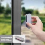 2pcs /Pack No Drill Adhesive Cabinet & Drawer Pull Handles For Glass Windows, Kitchen Doors, Furniture - Image 4