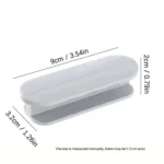 2pcs /Pack No Drill Adhesive Cabinet & Drawer Pull Handles For Glass Windows, Kitchen Doors, Furniture - Image 7