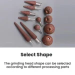 Tire Grinding Head Repair Tool - Image 3