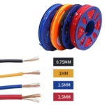 40m Automotive Pure Copper Core Insulated Wire - Image 3
