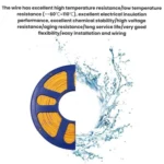 40m Automotive Pure Copper Core Insulated Wire - Image 4