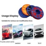 40m Automotive Pure Copper Core Insulated Wire - Image 7