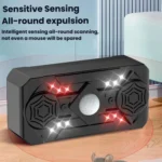 Smart Sensing Ultrasonic LED Strobe Electronic Mouse Insect Repeller - Image 2