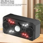 Smart Sensing Ultrasonic LED Strobe Electronic Mouse Insect Repeller - Image 3