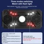 Smart Sensing Ultrasonic LED Strobe Electronic Mouse Insect Repeller - Image 6
