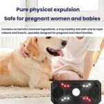 Smart Sensing Ultrasonic LED Strobe Electronic Mouse Insect Repeller - Image 9