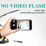 7 In 1 LED Magnifying Glass Repair Soldering Station Constant Temperature Soldering Iron Stand - Image 4