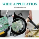 7 In 1 LED Magnifying Glass Repair Soldering Station Constant Temperature Soldering Iron Stand - Image 8