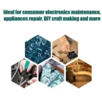 12W Wireless Touch Controlled Soldering Iron USB Rechargeable Constant Temperature Outdoor Repair Soldering Pen - Image 12