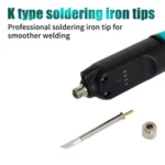 12W Wireless Touch Controlled Soldering Iron USB Rechargeable Constant Temperature Outdoor Repair Soldering Pen - Image 7