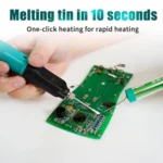 12W Wireless Touch Controlled Soldering Iron USB Rechargeable Constant Temperature Outdoor Repair Soldering Pen - Image 8