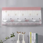 Wall-Mounted Air Conditioner Dust Cover Universal Anti-Direct Blow Air Conditioner Cove