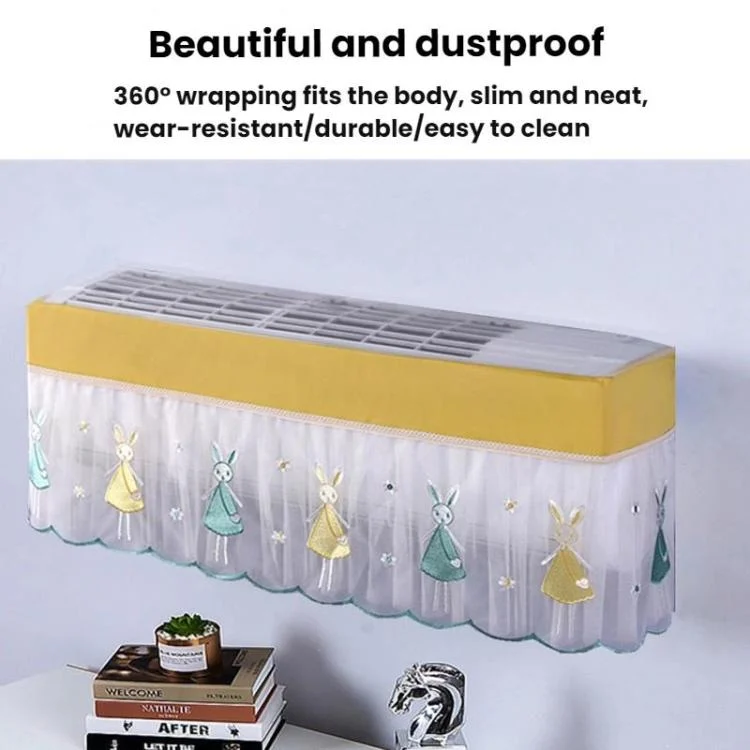 TBD06062378_B1.webp Wall-Mounted Air Conditioner Dust Cover Universal Anti-Direct Blow Air Conditioner Cove - Image 2