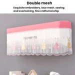 Wall-Mounted Air Conditioner Dust Cover Universal Anti-Direct Blow Air Conditioner Cove - Image 4