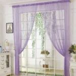 Dense Tassel Door Curtain Home Living Room Partition Decorative Curtain - Image 3