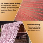 Dense Tassel Door Curtain Home Living Room Partition Decorative Curtain - Image 5