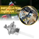 Fuel Switch For 150cc & 125cc QMJ152/157, QMI152/157, And GY6 - Image 6