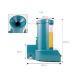 SP-2122 Spring Separator Machine Coil Spring Dispenser for 2-12mm OD  Assembly Tools - Image 8