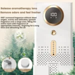 Home Car Air Purifier Aromatherapy Purifier Refrigerator Deodorizer - Image 4