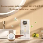 Home Car Air Purifier Aromatherapy Purifier Refrigerator Deodorizer - Image 5